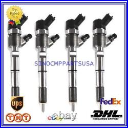 0445110457 5801470098 4X Fuel Injector for New Holland Iveco Case John Deere 3.4