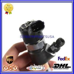 0445110457 5801470098 4X Fuel Injector for New Holland Iveco Case John Deere 3.4