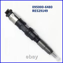 095000-6480 RE529149 Fuel Injector Nozzle For John Deere Excavator Tractor 9.0L 095000-6480 RE529149 Fuel Injector Nozzle For John Deere Excavator Tractor 9.0L