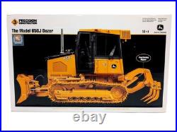 1/16 John Deere 650J Crawler Bulldozer With Ripper, Precision Construction Series