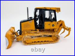 1/16 John Deere 650J Crawler Bulldozer With Ripper, Precision Construction Series