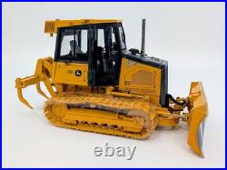 1/16 John Deere 650J Crawler Bulldozer With Ripper, Precision Construction Series