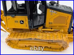 1/16 John Deere 650J Crawler Bulldozer With Ripper, Precision Construction Series