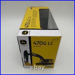 1/50 ERTL John Deere 470G LC Excavator BLACK CHROME CHASE Edition