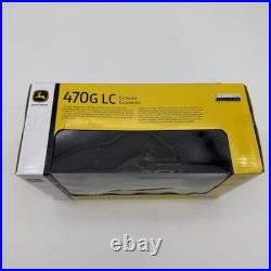 1/50 ERTL John Deere 470G LC Excavator BLACK CHROME CHASE Edition