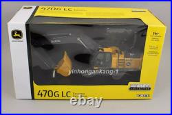 1/50 Ertl DM Engineering Model Ertl John Deere Excavator Model