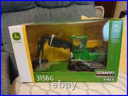 1/50 John Deere 3156G Live Heel Log Loader Logger Logging Ertl