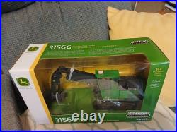1/50 John Deere 3156G Live Heel Log Loader Logger Logging Ertl