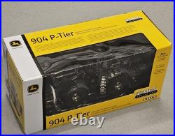 1/50 John Deere 904 P-Tier Wheel Loader, Black Chrome Gunmetal Chaser