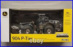 1/50 John Deere 904 P-Tier Wheel Loader, Black Chrome Gunmetal Chaser