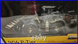 1/50 John Deere 904 P-Tier Wheel Loader, Black Chrome Gunmetal Chaser