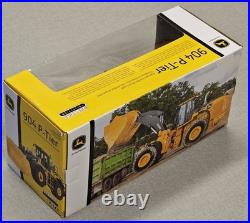1/50 John Deere 904 P-Tier Wheel Loader, Black Chrome Gunmetal Chaser