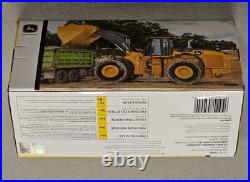 1/50 John Deere 904 P-Tier Wheel Loader, Black Chrome Gunmetal Chaser