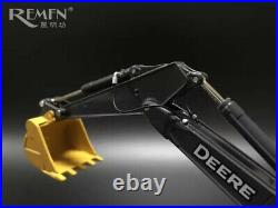 1/50th John Deere E360 LC Excavator Metal Tracks Alloy Engineering Vehicle Model
