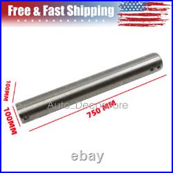 100 mm x 750 mm Universal Excavator Bucket Pin for Case CAT Komatsu John Deere