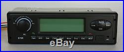 12 volt radio for John Deere Excavator, compact D & G Series with Bluetooth