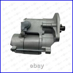 12V 9T Starter Motor 8970489661 Compatible with John Deere Excavator 27ZTS 35ZTS