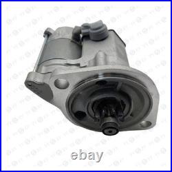 12V 9T Starter Motor 8970489661 Compatible with John Deere Excavator 27ZTS 35ZTS