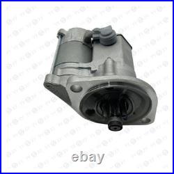 12V 9T Starter Motor 8970489661 Compatible with John Deere Excavator 27ZTS 35ZTS