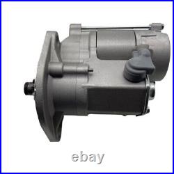 12V 9T Starter Motor 8970489661 Fits For John Deere Excavator 27ZTS 35ZTS