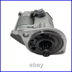 12V 9T Starter Motor 8970489661 Fits For John Deere Excavator 27ZTS 35ZTS