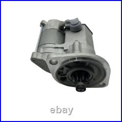 12V 9T Starter Motor 8970489661 Fits For John Deere Excavator 27ZTS 35ZTS