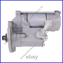 12V 9T Starter Motor 8970489661 for Isuzu Engine 3LA1John Deere Excavator 27ZTS