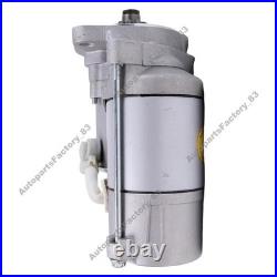12V 9T Starter Motor 8970489661 for Isuzu Engine 3LA1John Deere Excavator 27ZTS