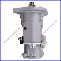 12V 9T Starter Motor 8970489661 for Isuzu Engine 3LA1John Deere Excavator 27ZTS