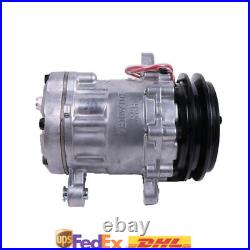 12V A/C Compressor FYD00007143 For John Deere 30G 35G 50G 35P 50P Excavator