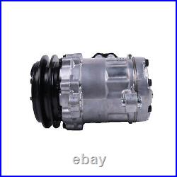 12V A/C Compressor FYD00007143 For John Deere 30G 35G 50G 35P 50P Excavator