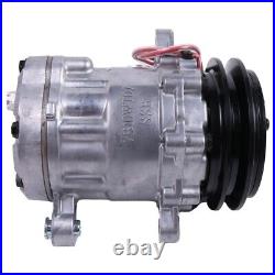 12V A/C Compressor FYD00007143 for John Deere 30G 35G 50G 35P 50P Excavator