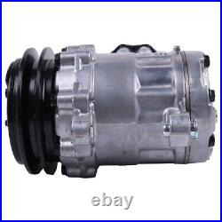 12V A/C Compressor FYD00007143 for John Deere 30G 35G 50G 35P 50P Excavator