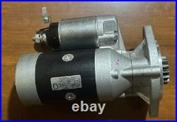 12V Starter For Hitachi Excavator S13-332 John Deere 50G