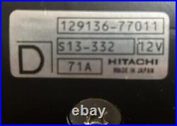 12V Starter For Hitachi Excavator S13-332 John Deere 50G