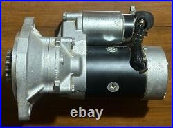 12V Starter For Hitachi Excavator S13-332 John Deere 50G