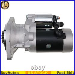 12V Starter Motor AM878189 S13-124 For John Deere 30G 35D Hitachi Excavator