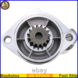 12V Starter Motor AM878189 S13-124 For John Deere 30G 35D Hitachi Excavator