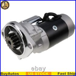 12V Starter Motor AM878189 S13-124 For John Deere 30G 35D Hitachi Excavator