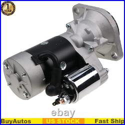12V Starter Motor AM878189 S13-124 For John Deere 30G 35D Hitachi Excavator