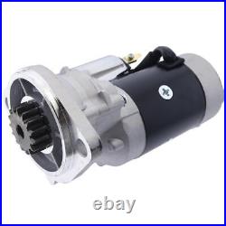 12V Starter Motor AM878189 for Isuzu Engine 4LC1 4LE1 John Deere Excavator 50ZTS