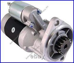 12V Starter Motor AM878189 for Isuzu Engine 4LC1 4LE1 John Deere Excavator 50ZTS