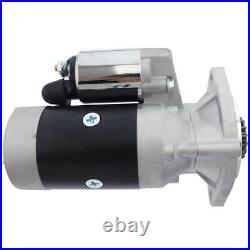 12V Starter Motor AM878189 for Isuzu Engine 4LC1 4LE1 John Deere Excavator 50ZTS