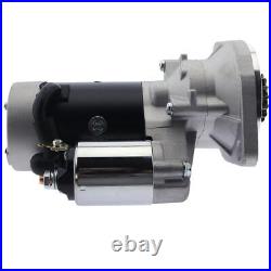 12V Starter Motor AM878189 for Isuzu Engine 4LC1 4LE1 John Deere Excavator 50ZTS