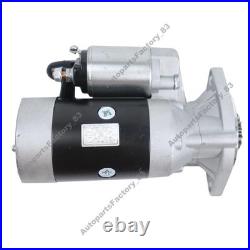 12V Starter Motor AT318141 for Yanmar Engine 3TNV88F John Deere Excavator 30G