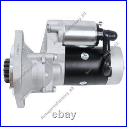 12V Starter Motor AT318141 for Yanmar Engine 3TNV88F John Deere Excavator 30G