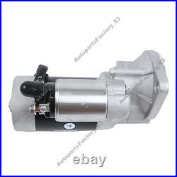 12V Starter Motor AT318141 for Yanmar Engine 3TNV88F John Deere Excavator 30G