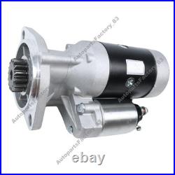 12V Starter Motor AT318141 for Yanmar Engine 3TNV88F John Deere Excavator 30G