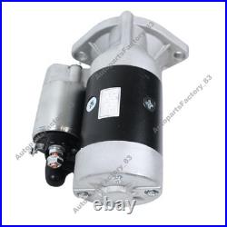 12V Starter Motor AT318141 for Yanmar Engine 3TNV88F John Deere Excavator 30G