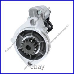 12V Starter Motor AT318141 for Yanmar Engine 3TNV88F John Deere Excavator 30G